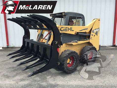 skid steer attachments for sale near me